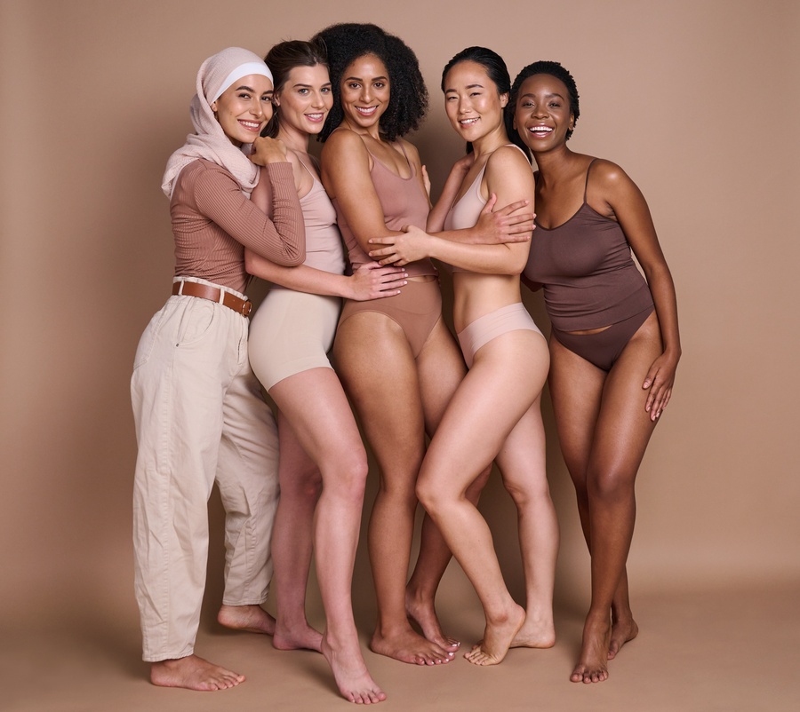 People together in a supportive studio environment